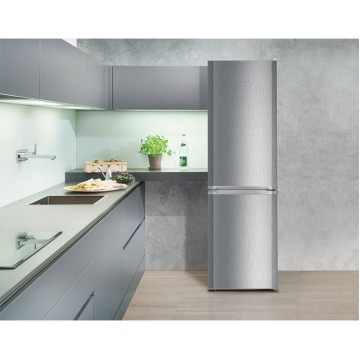 Liebherr CUele 3331 Ψυγειοκαταψύκτης 296lt Υ181.2xΠ55xΒ63εκ. Inox